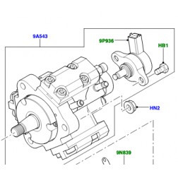  MSR000010 | Pompa d'Iniezione